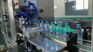 Shrink Sleeve Labeling Machine for Mineral Water Bottle