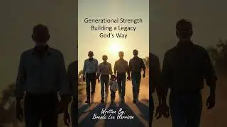 Generational Strength Building a Legacy God’s Way