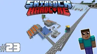 Stone Generator & More! - Minecraft Skyblock Hardcore Timelapse #23