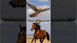 FantasyCreatures #Shorts #HybridAnimals #MysticDesign #MythicalLore