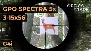 GPO SPECTRA 5x 3-15x56 Reticle G4i | Optics Trade Reticle Subtensions