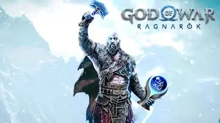 GOD OF WAR Ragnarök - 100% Platinum Walkthrough No Commentary PART 1/2 (PS5)