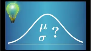 loi normale : comment déterminer l'espérance μ et l'écart-type σ - IMPORTANT - type BAC