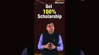Motion Open Scholarship Test(MOST) Online mode JEE/NEET/OLYMPIAD Preparation. get 100% scholarship🔥