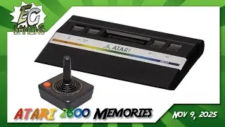 Atari 2600 Memories: Combat, Pac-Man, E.T., Dig Dug, Berzerk, Crystal Castles - EG Gaming