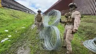 A look inside the San Diego Marine border operation
