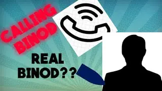 CALLING BINOD THARU!!!!!😲😲| with proof 100%| BINOD TREND|