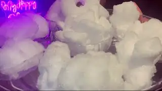 ICE BUFFET DAY 5 | FRESH FREEZER FROST #iceasmr