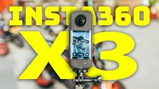 終於～Insta360 X3 新一代360王者登場！超大螢幕！進步幅度多大？跟一吋版本比起來如何？完整評測報告！【器材老實說】ft. One RS 1