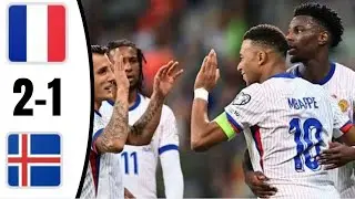 France vs Iceland highlights FIFA World Cup European qualification #france #iceland 