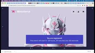 New NFT Mint : Mekaverse Drop (10.6.21)