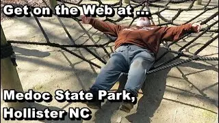 Medoc Mountain State Park, freshly renovated and ready to go!