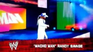 WWE12 Birner Arena Hulk Hogan vs Macho Man