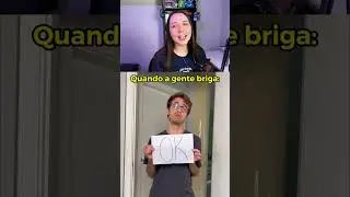 QUANDO CASAL BRIGA 🤣