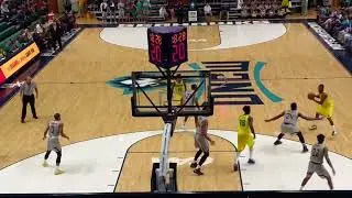 Mom / Donna and AK at UNCW Basketball 2016-2017 Season Ticket Holders