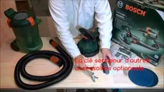 Bosch PWR 180 CE - Ponceuse Multimat&eacute;riaux (communaut&eacute; LE COIN DES BRICOLEURS)