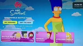 Simpsons battle pass review