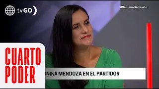 Entrevista a Verónika Mendoza de Juntos por el Perú | Cuarto Poder