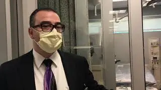 Tour of UPMC Pinnacle West Shore Hospital's newly expanded Emergency Department