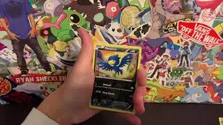 Opening a Pokémon Phantom Forces blister pack in 2019