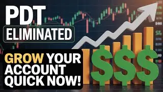 BREAKING: The PDT Rule Is About To Change | Unlimited Daytrades for Small Accounts!