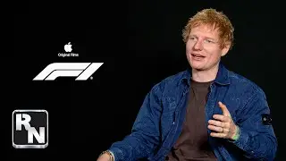 Эд Ширан рассказывает о фильмах, покупке памятных вещей и своей песне Drive for F1