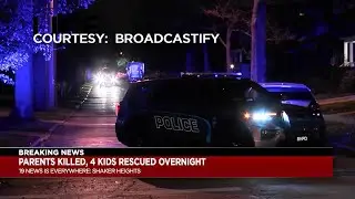 Shaker Heights Police: 2 dead in home after man shoots wife, 4 children rescued