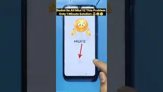 Redmi 9A frp bypass all Miui 12 this problem solution #tech #short #frp