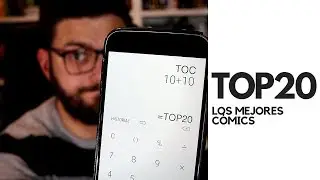 TOP 20 De los mejores CÓMICS de la historia