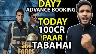 Sky Force Day 7 Advance Booking | Sky Force Day 7 Collection | Sky Force Box Office Collection