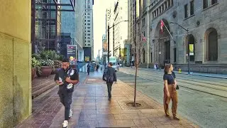 Toronto Walk - St Andrew Station to Eaton Centre