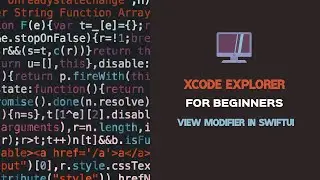 View Modifier in SwiftUI