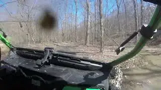 trail riding Ernest Pa
