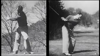 Sam Snead's Golf Swing in slow motion