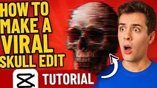 How To Make Trending Skull Face Edit On CapCut | Easy Guide