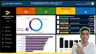 Step-by-Step Instructions: Building a RISK Application in Power Apps- Part 2