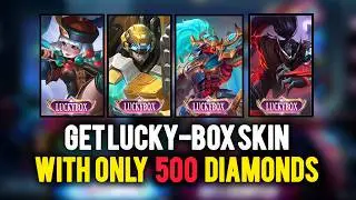 How to Get Lucky Box Skin for ONLY 500 Diamonds! 🔥 | MLBB Guide