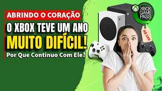 O Ano de 2025 do XBOX é ASSUSTADOR!