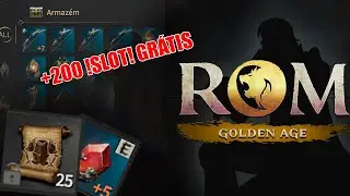 ROM Golden Age: Dicas Avançadas para o F2P (+200 Slot Baú Grátis, Pergaminho, Elyndor e etc..)