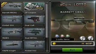 Crossfire Philippines 3.0 - Winning Barrett M82A1 (2014 Lotto Re-release)