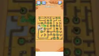 Water Connect Puzzel Level 73 || Puzzel Game || Solve Water Connect Puzzel Level 73