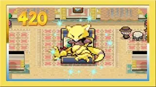 (HGBQ #3) Shiny Abra From the Game Corner After 420 Total Seen! (Camp Shiny #2)