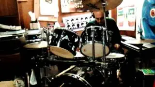 Danny Little drum solo