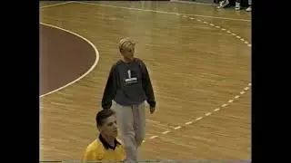 Dunaferr SE - FTC women handball hungarian league game (2000)