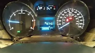 Программирование новой комбинации приборов и корректировка пробега на Ford Ranger 2012 года