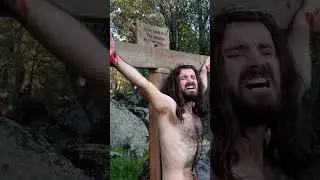 Jesus on the Cross #crucified #crucifixion