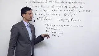 Class 12 Chemistry  haloalkanes and haloarenes part 1