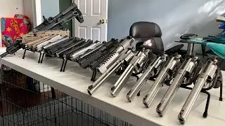 Gun collecting, advice and why I do it