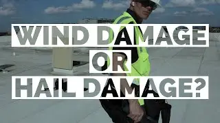 Roof Thermal Imaging | Wind or Hail Damage?