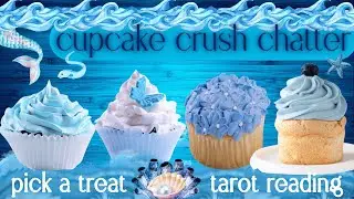 What Your Crush Tells Their Friends About You? Buttercream Cake? Pick A Card Tarot Reading For Love